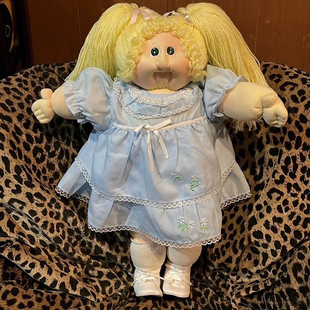 Cabbage Patch Kid Soft Sculpture vintage - Picture 2 of 9